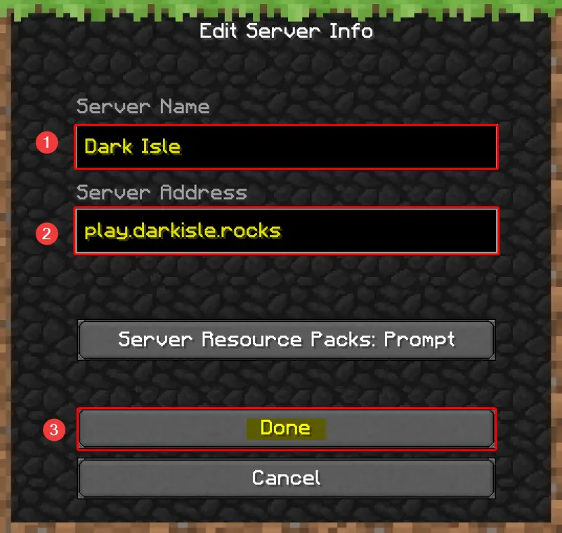 Minecraft Java Multiplayer Server Configuration